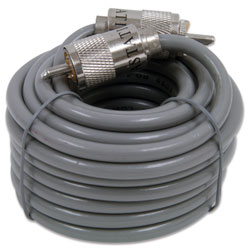 18\' Coaxial Cable with PL259 Connector 46471180