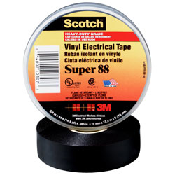 3/4 x 66' Super 88+(TM) Vinyl Electrical Tape 88SUPER66FT