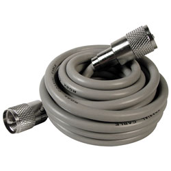 3' RG8X Cable with PL259 Connectors  Grey (A8X3)302-10268