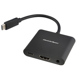 3-Way USB-C(TM) Adapter MBS05101