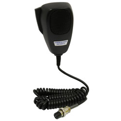 4-Pin Dynamic CB Microphone Black TM-2002