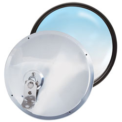 7.5 Stainless Steel Adjustable Convex Mirror Offset Stud RP-20SO
