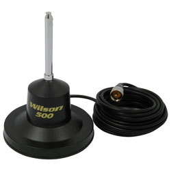 W500 Series CB & 10/11 Meter Amateur Antenna Magnet Mount Kit 88