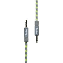 6 Heavy-Duty Audio Cable  Green RK12135