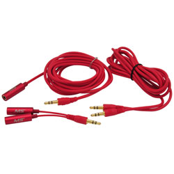 6 Auxiliary Audio Cable Kit  Red MBS12402