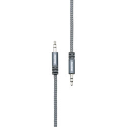 6 Heavy-Duty Audio Cable  Silver RK12136