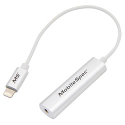 Lightning (R) to 3.5mm Auxiliary Adapter  White(R) to 3.5mm Auxi