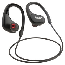 Active Bluetooth (R) Earbuds  Black(R) Earbuds  Black MBS11305