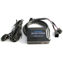Bluetooth(R) Interface for 2005-10 Ford/Linc/Merc Vehicles w/ SA