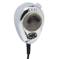4-Pin Dynamic Noise Canceling CB Microphone Chrome RK564PCH