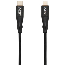 6ft. 18W Lightning (R) to USB-C(TM) Charge & Sync Cable  Black(R