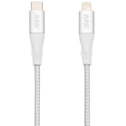 6ft. 18W Lightning (R) to USB-C(TM) Charge & Sync Cable  White(R