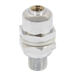 Chrome Plated Antenna Maxi Stud w/SO-239 Connector RP-302MAX