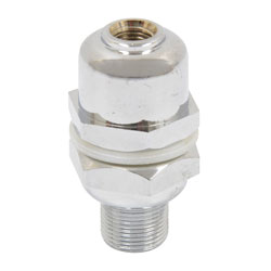 Chrome Plated Antenna Maxi Stud w/SO-239 Connector TS-105MAX