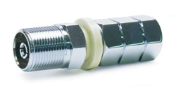 Chrome Plated Antenna Stud wi/SO-239 Connector TS-105ADT