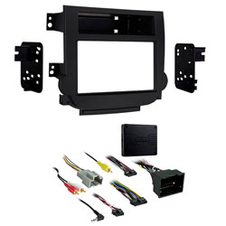 2013-Up Chevrolet Malibu ISO DDIN In-Dash Kit with Auto Climate