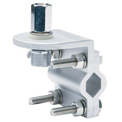 Double Groove Mirror Mount with SO-239 Stud Connector RP-315