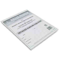 Duplicate Vehicle Inspection Report Book Carbonless 783B