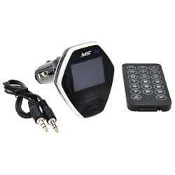 FM Transmitter with LCD Display and Remote MBS13200
