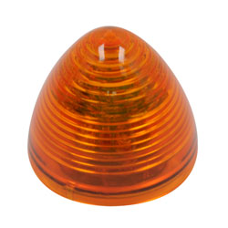 2 LED Beehive Sealed Decorative Light Amber RP-1271A