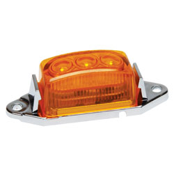 1.75x1 LED Clearance/Marker Light Amber Lens RP-1445A