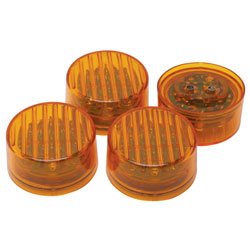 LED 2 Round Sealed Lights  Amber 4-Pack RP-1277A4P