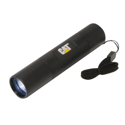 LED Tactical Flashlight with 3 AAA Batteries CT12352P