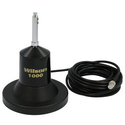 W1000 Series Magnet Mount Mobile CB Antenna Kit with 62.5 Whip 8