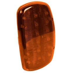 LED Magnetic Warning Light Amber C6350A