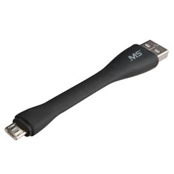 Micro Mini Charge Cable  Black MBS05150