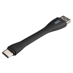 USB-C(TM) Mini Charge Cable  Black MBS05350