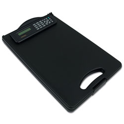 Mobile Desk Storage Clipboard with Calculator RPO-01259S