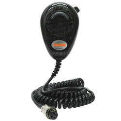 4-Pin Dynamic Noise-Canceling CB Microphone Black RK564P