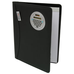 Executive Notepad Holder with Flip-Around Calculator RP-72009EN