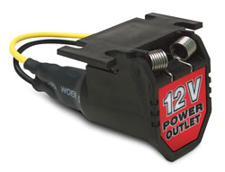 12-Volt Outlet/ Power Port with 6\' Cord RPPS-16ES