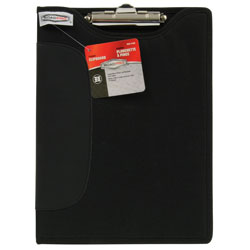 9x12 Padded Clipboard with Inside Pocket DCB-111BK