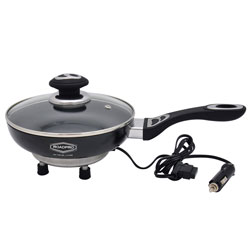 12-Volt Portable Frying Pan with Non-Stick Surface RPFP335NS