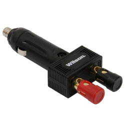 12-Volt Power Plug with Brass Posts 30512VPP