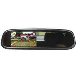 4.3 OE Style Rear View Mirror Monitor With Compass & Temperature