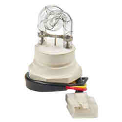 Replacement Strobe Bulb Clear 8115C