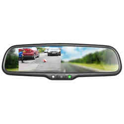4.3 OE Style Replacement Type Mirror Monitor VTM43M