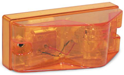 6x2.5 Model 22 Sealed Light  Amber RP-22006A