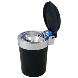 Self-Extinguishing Ashtray with Blue Led Light RPVE-649LA