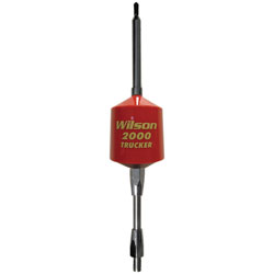 T2000 Series Mobile CB Trucker Antenna with 5 Shaft Red 305-493