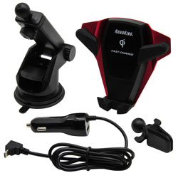 Heavy-Duty Universal Qi Charger with Mounts RK04100