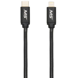 6ft. 18W Metal Lightning (R) to USB-C(TM) Charge & Sync Cable  B