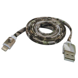 3 Charge & Sync 8-Pin Lightning (R) to USB Cable  Camouflage(R)