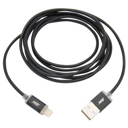 6 Lightning (R) to USB Charge & Sync Smart LED Cable  Black(R) t