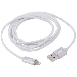 6 Lightning (R) to USB Charge & Sync Smart LED Cable  White(R) t