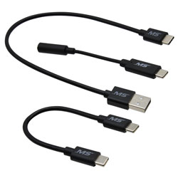 USB-C(TM) Charge and Sync Cable Kit MBS05100